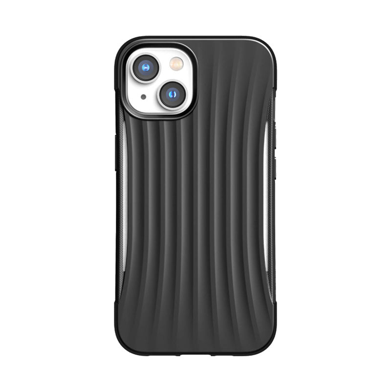 X-Doria Raptic Clutch - Biologisch afbreekbaar hoesje voor iPhone 14 (valtest 3m) (zwart)