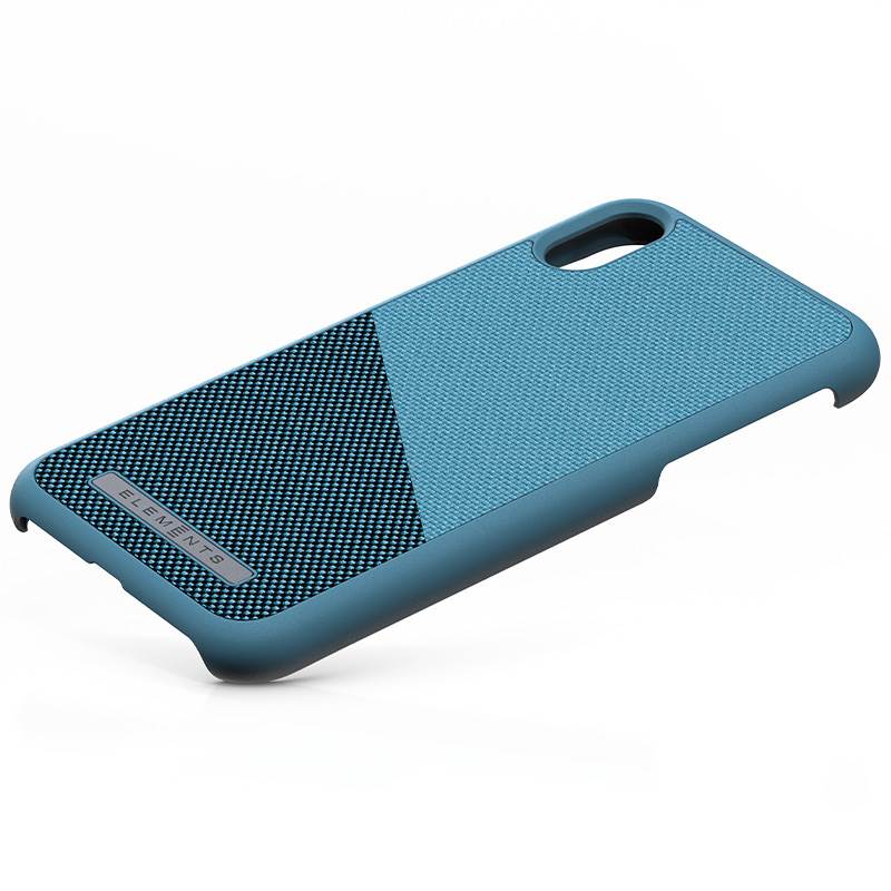 Nordic Elements Saeson Freja - Case for iPhone XR (Petrol)