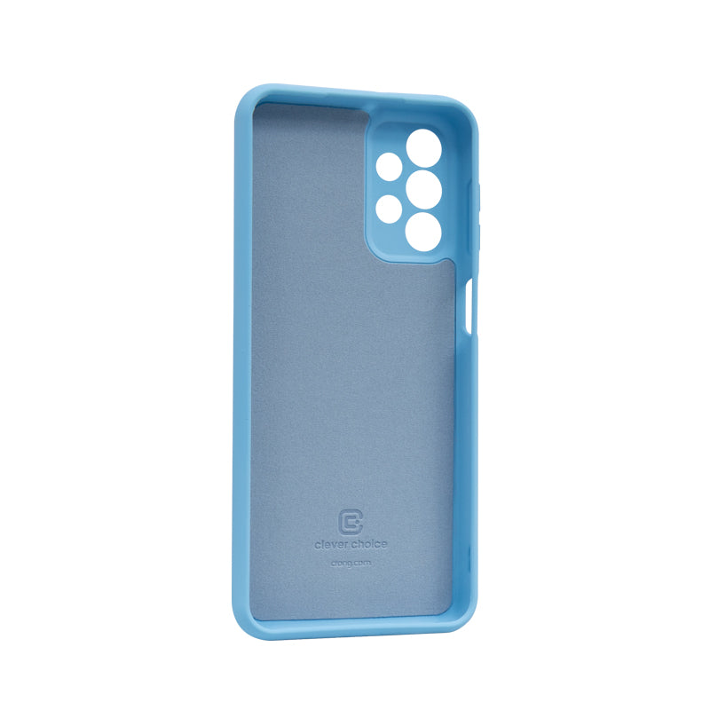 Crong Color Cover - Hoesje Samsung Galaxy A23 5G (blauw)