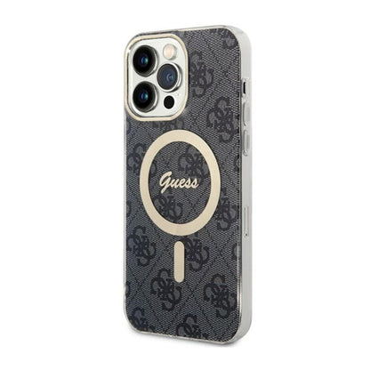 Guess 4G MagSafe - Case for iPhone 14 Pro Max (Black)