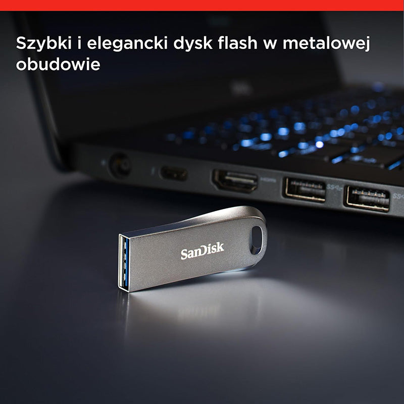 SanDisk Ultra Luxe - USB 3.1 flashdrive 64 GB 150 MB/s