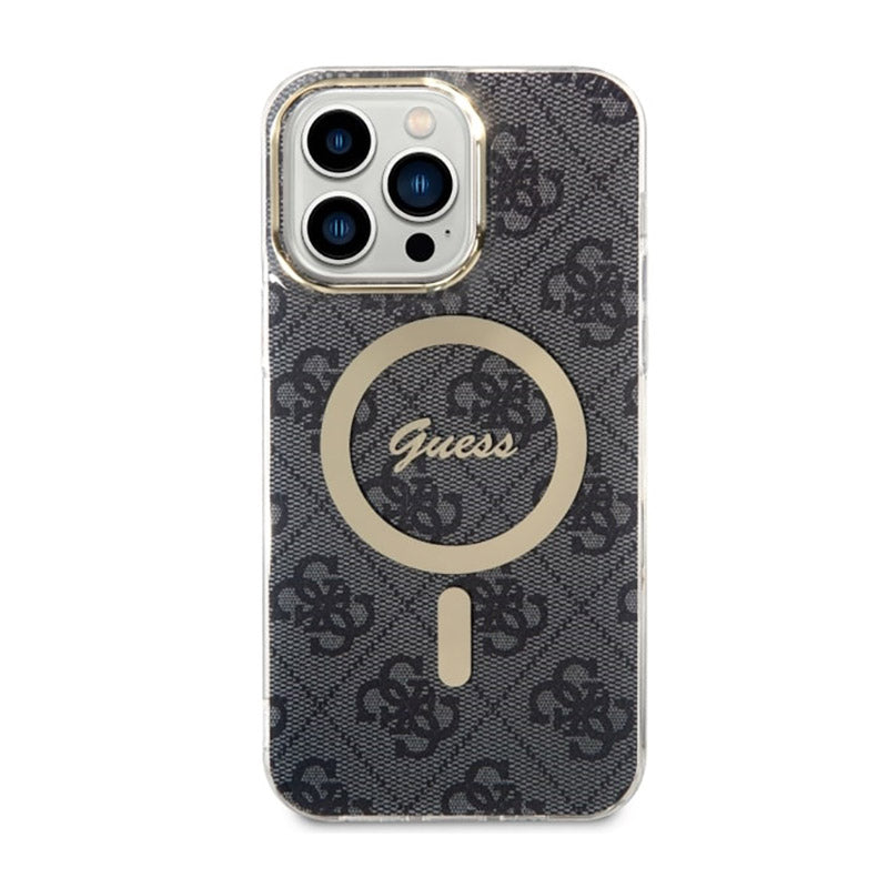 Guess 4G MagSafe - Case for iPhone 14 Pro Max (Black)