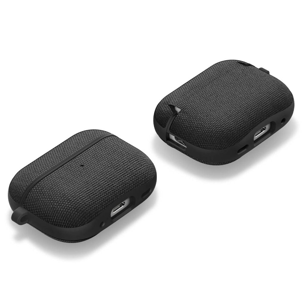 Spigen Urban Fit - Hülle für Apple Airpods Pro 1 / 2 (Schwarz)