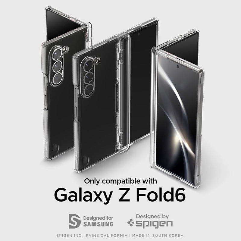 Spigen Ultra Hybrid Pro - Hoesje voor Samsung Galaxy Z Fold 6 (Kristalhelder)