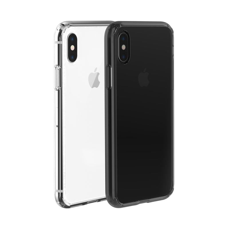 Just Mobile Tenc Air Case for iPhone Xs / X (Crystal Black)