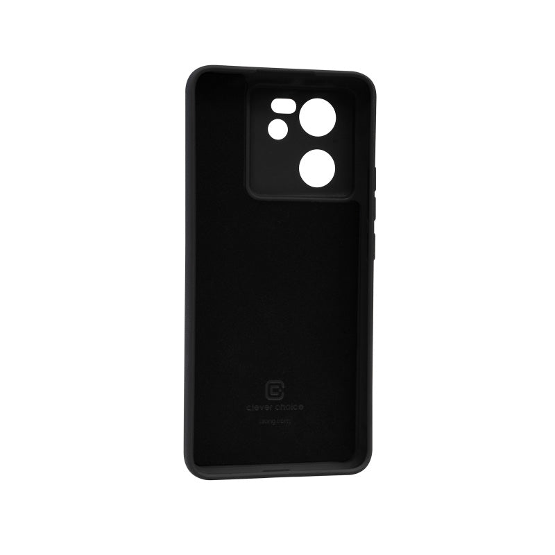 Crong Color Cover - Case voor Xiaomi 13T/13T Pro (zwart)