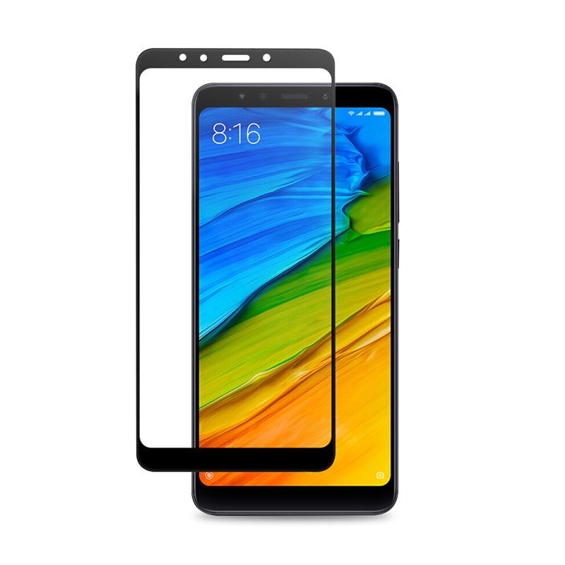 Crong 7D Nano Flexible Glass  Full Coverage Hybrid Screen Protector 9H Xiaomi Redmi 5