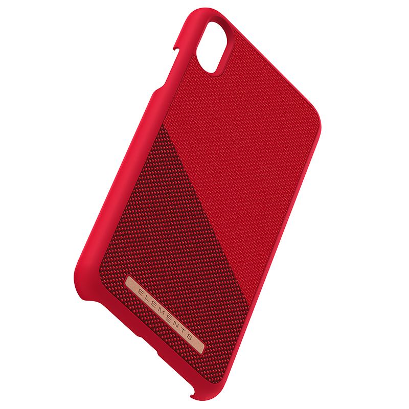 Nordic Elements Saeson Freja - Case for iPhone Xs Max (Red)