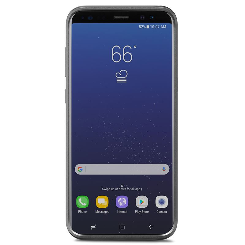 Moshi Vitros - Hülle für Samsung Galaxy S8+ (Titangrau)