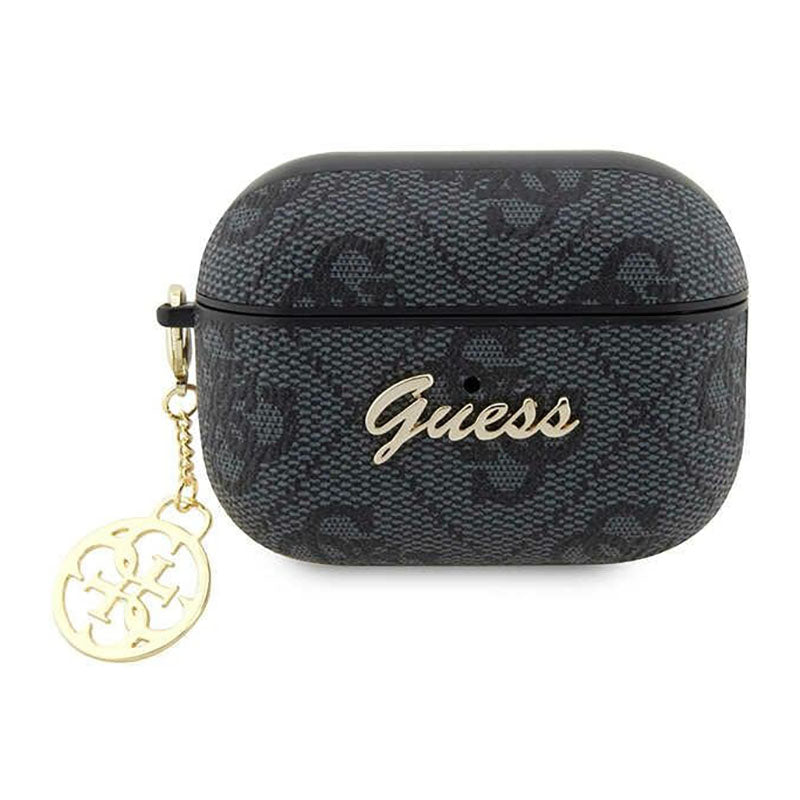 Guess 4G Charm Collection – Hülle für Apple AirPods Pro 2 (Schwarz)