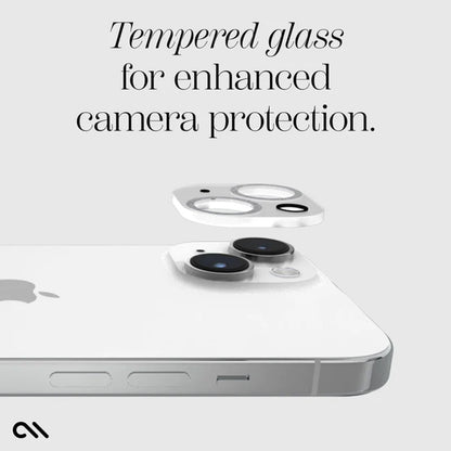 Case-Mate Sparkle Lens Protector – Schutzglas für iPhone 15 / iPhone 15 Plus Kamera (Twinkle)