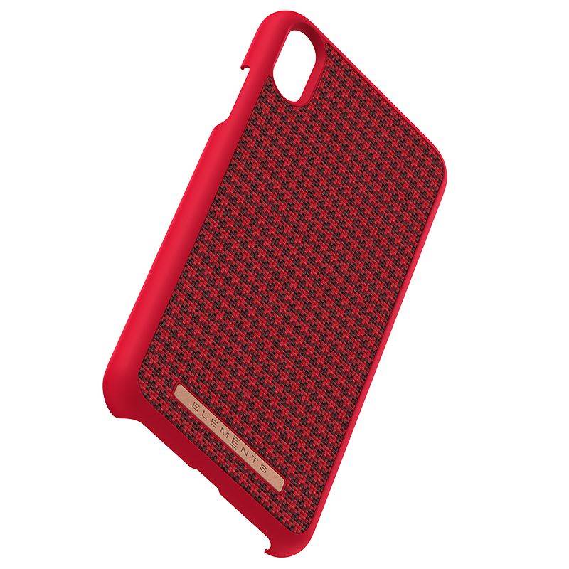 Nordic Elements Saeson Idun - Case for iPhone Xs Max (Red)