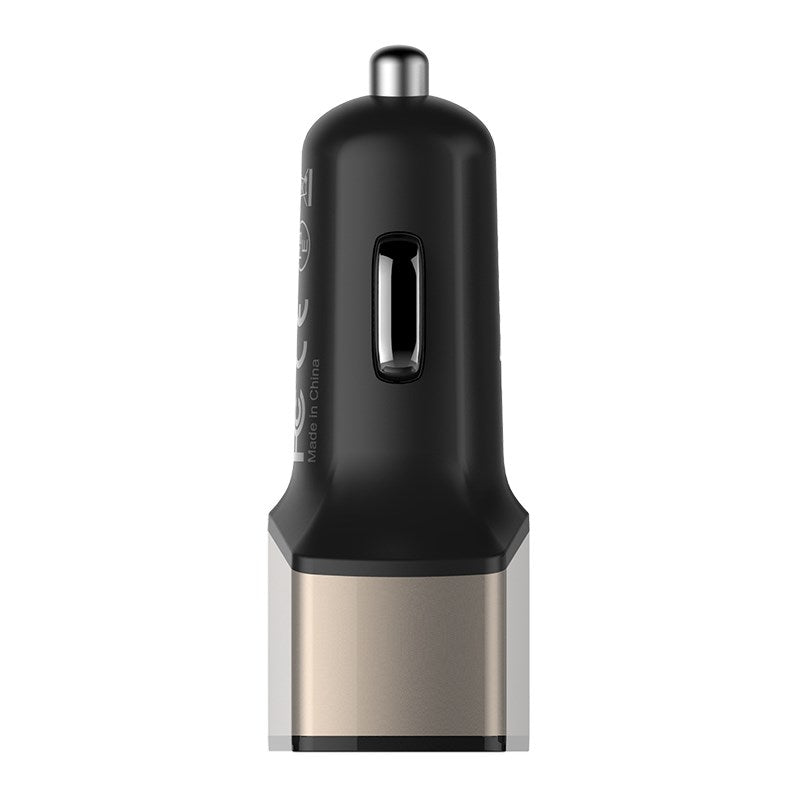 Nillkin Celerity Car Charger - 2x USB-A + 1x USB-C, 32W (Gold)