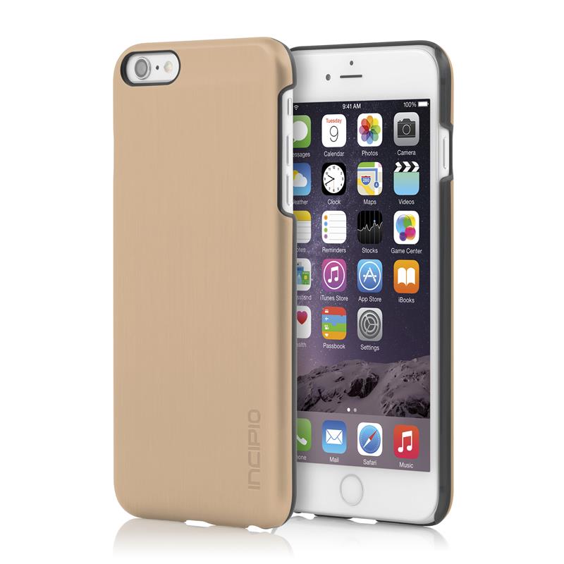 Incipio Feather SHINE hoesje voor iPhone 6s Plus / iPhone 6 Plus (lichtroze goud)