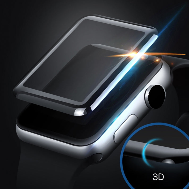 Mocolo 3D Glass Full Glue - Beschermglas voor Apple Watch 7/8 scherm 45 mm