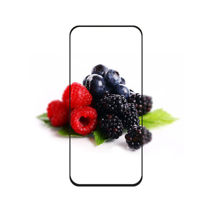 Crong 3D Armor Glass - Tempered glass 9H Full Glue for the entire screen of Xiaomi Mi 11 + installation frame