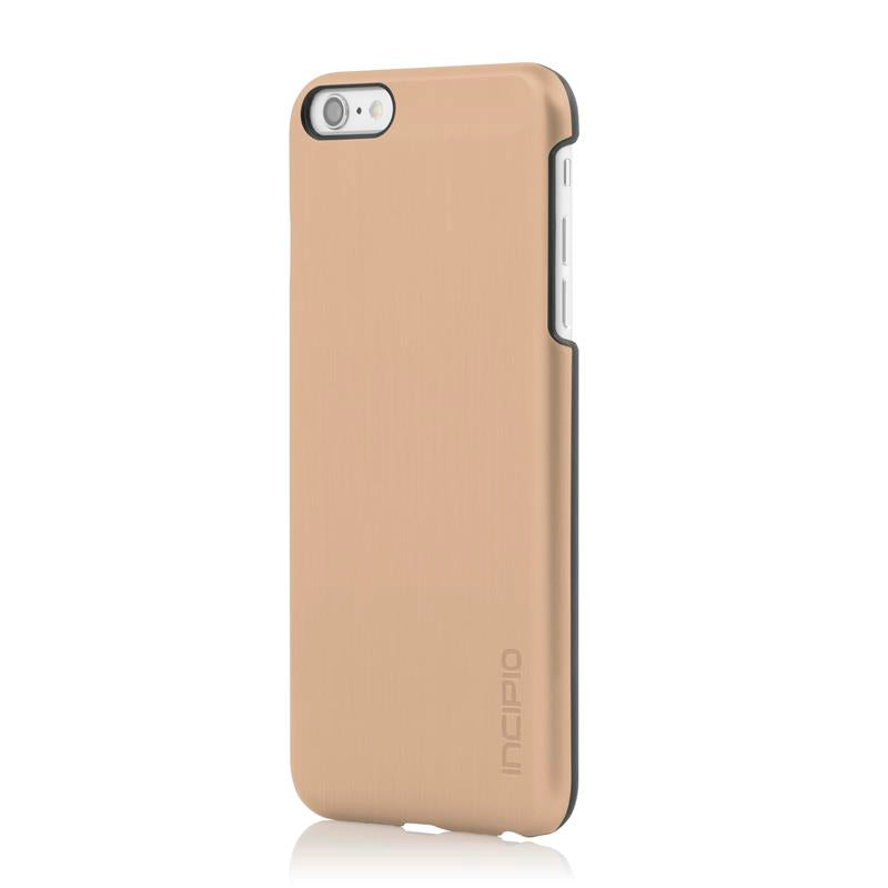 Incipio Feather SHINE hoesje voor iPhone 6s Plus / iPhone 6 Plus (lichtroze goud)