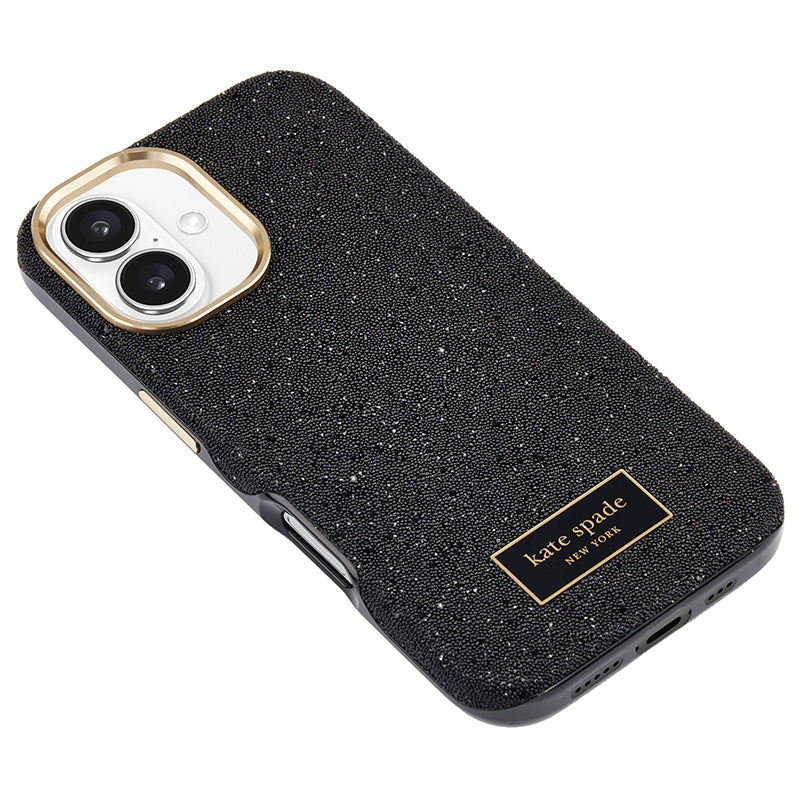 Kate Spade New York Crystal Pave MagSafe - Hoesje voor iPhone 16 (Nightfall)