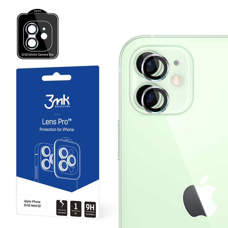 3mk Lens Protection Pro - Cameralensglas voor iPhone 12 / iPhone 12 Mini / iPhone 11