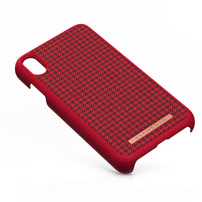 Nordic Elements Saeson Idun - Case for iPhone Xs Max (Red)