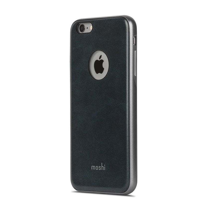 Moshi iGlaze Napa - hoesje voor iPhone 6s Plus / iPhone 6 Plus (middernachtblauw)