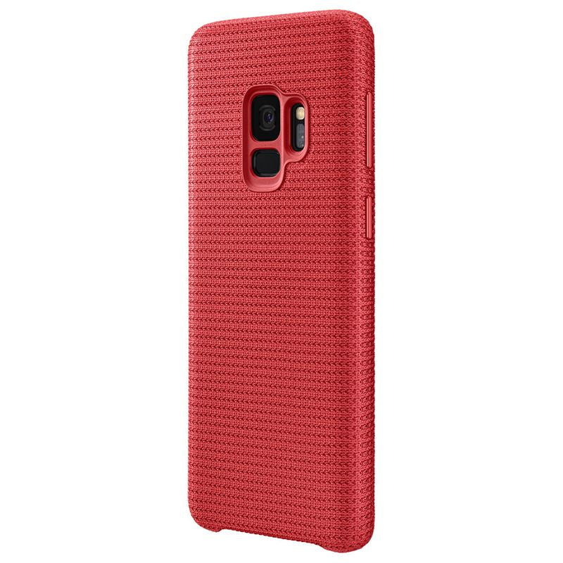 Samsung Hyperknit Cover - Case for Samsung Galaxy S9 (Red)