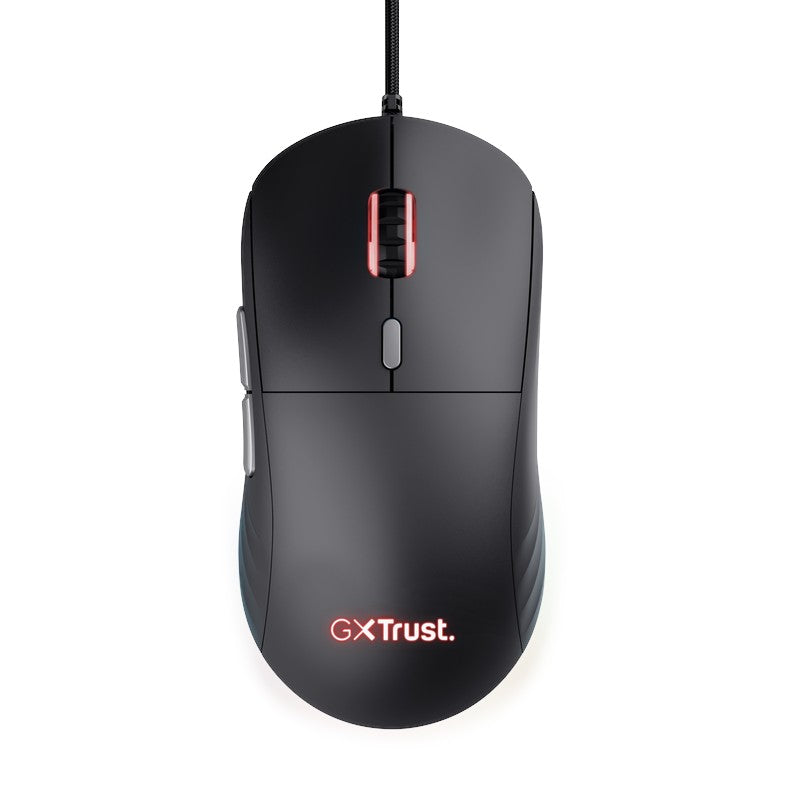 Trust GXT 925 Redex II - Gaming Optical Mouse 10000 DPI & RGB (Black)