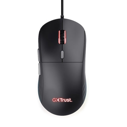Trust GXT 925 Redex II – Optische Gaming-Maus 10000 DPI &amp; RGB (Schwarz)