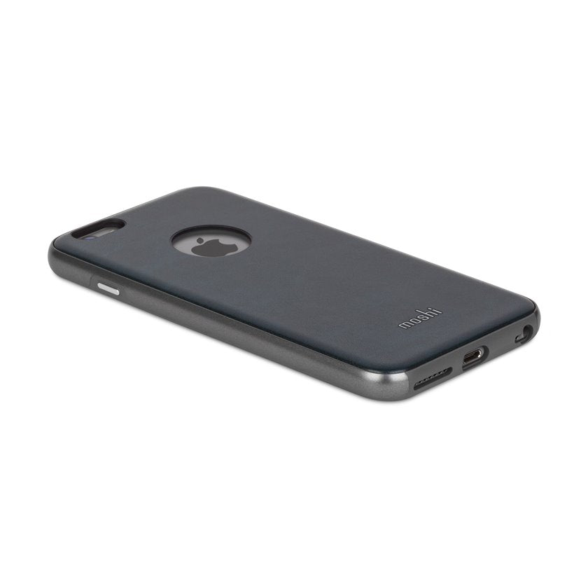 Moshi iGlaze Napa - hoesje voor iPhone 6s Plus / iPhone 6 Plus (middernachtblauw)