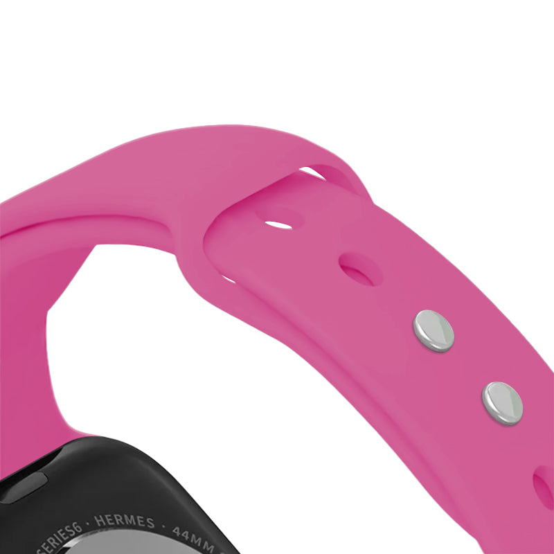 Crong Liquid Band for Apple Watch 38/40/41mm (Pink)