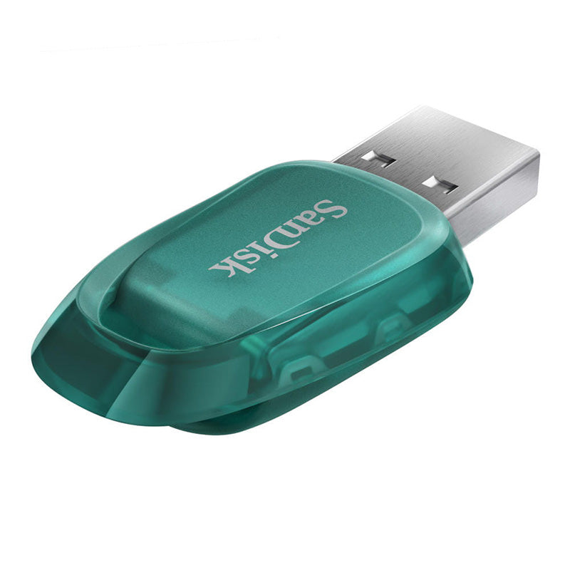 SanDisk Ultra Eco - 128 GB USB 3.2 Gen 1 Flash Drive 100 MB/s