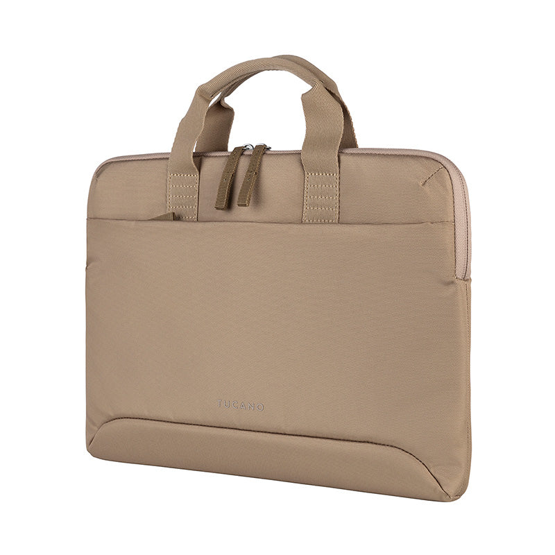 Tucano Smilza Super Slim Bag - MacBook Air 15" / Air / Pro 13" / Notebook 13" / 14" tas (beige)