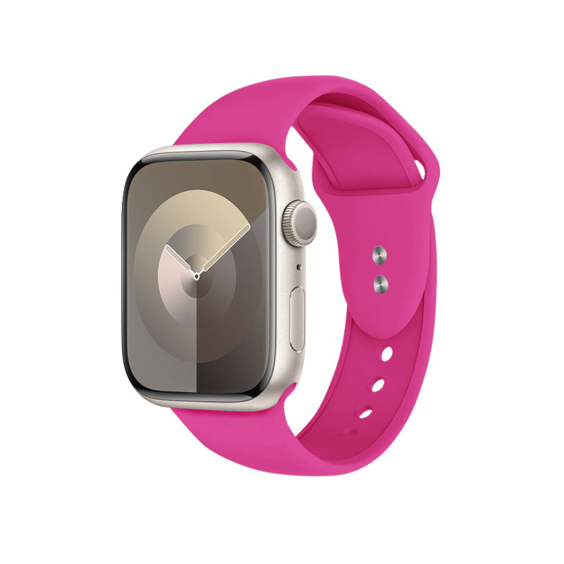 Crong Liquid Band for Apple Watch 38/40/41mm (Pink)