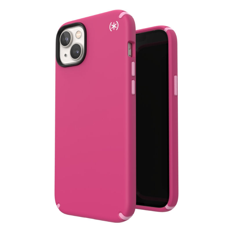 Speck Presidio2 Pro - Case voor iPhone 15 Plus / 14 Plus met MICROBAN-coating (Digitalpink / Blossompink / White)