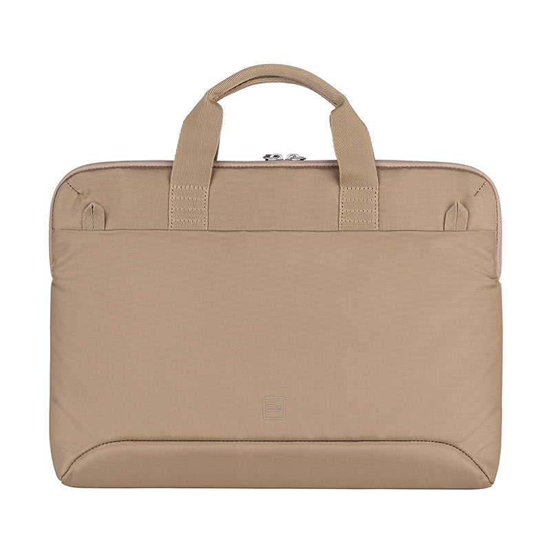 Tucano Smilza Super Slim Bag - MacBook Air 15" / Air / Pro 13" / Notebook 13" / 14" tas (beige)