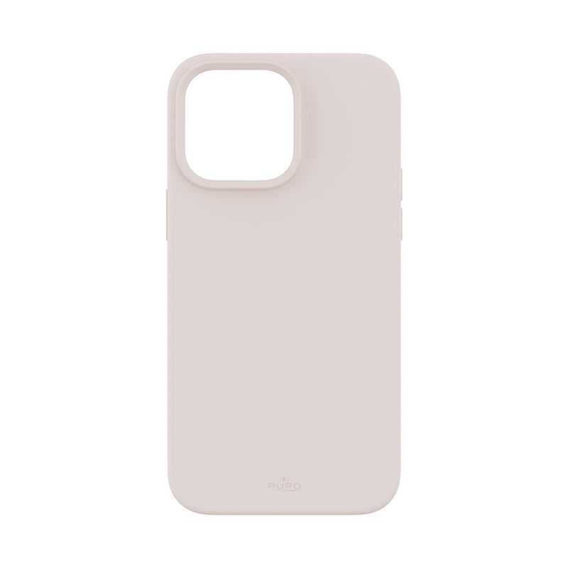 PURO ICON Cover - Case voor iPhone 14 Pro Max (roze zand)