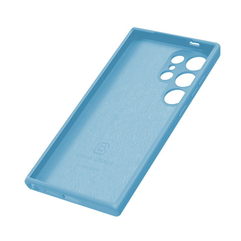 Crong Color Cover - Hoesje voor Samsung Galaxy S24 Ultra (Blauw)