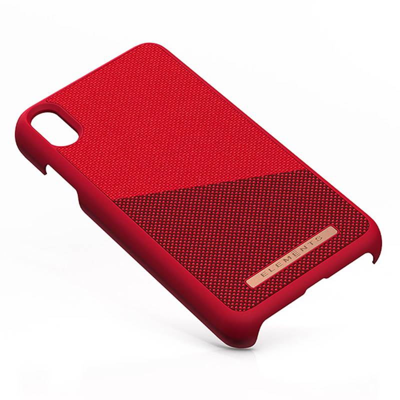 Nordic Elements Saeson Freja - Case for iPhone Xs Max (Red)