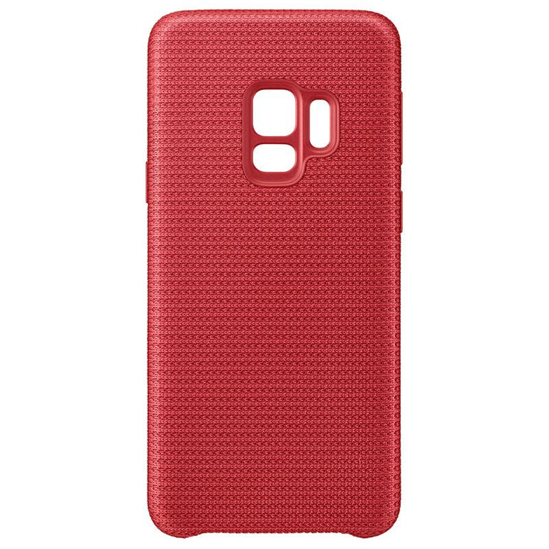 Samsung Hyperknit Cover - Case for Samsung Galaxy S9 (Red)