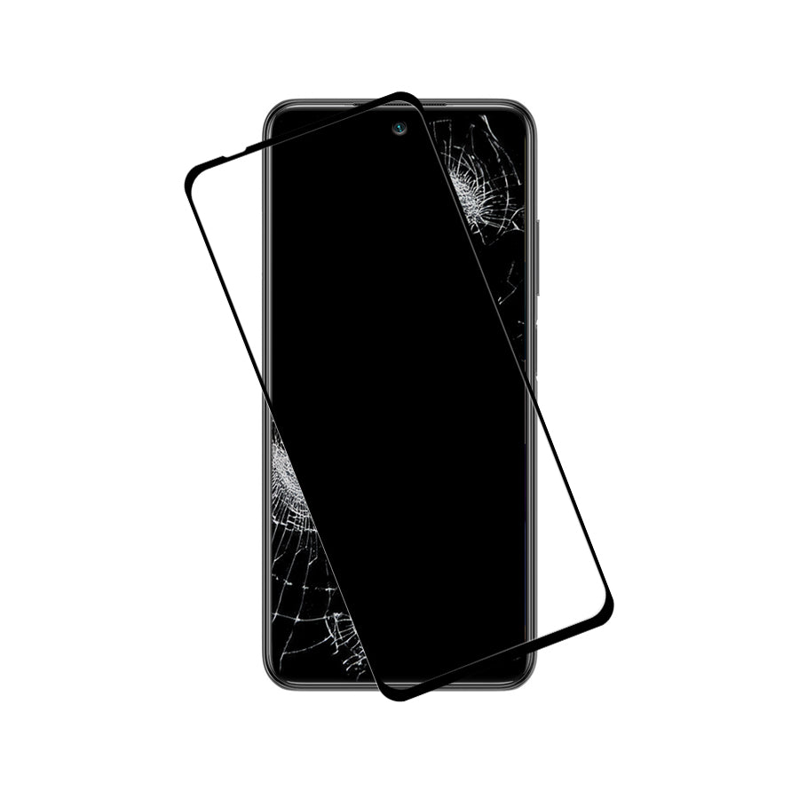 Crong 7D Nano Flexible Glass  Full Coverage Hybrid Screen Protector 9H Xiaomi Redmi Note 10 5G