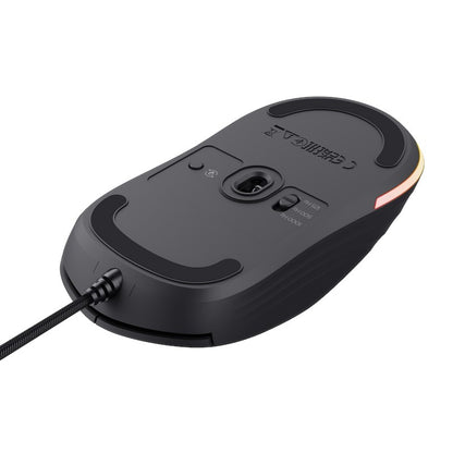 Trust GXT 925 Redex II – Optische Gaming-Maus 10000 DPI &amp; RGB (Schwarz)