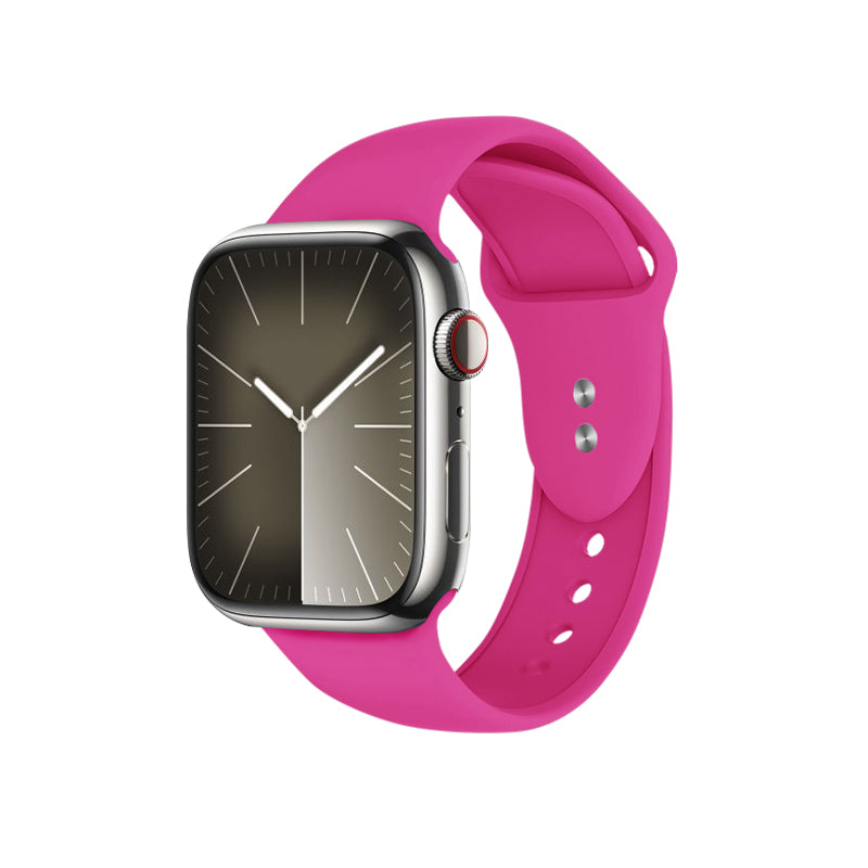 Crong Liquid Band for Apple Watch 38/40/41mm (Pink)