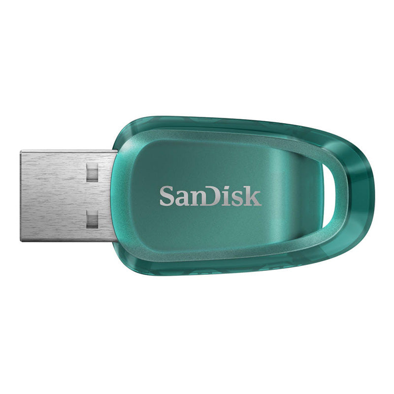 SanDisk Ultra Eco - 128 GB USB 3.2 Gen 1 Flash Drive 100 MB/s