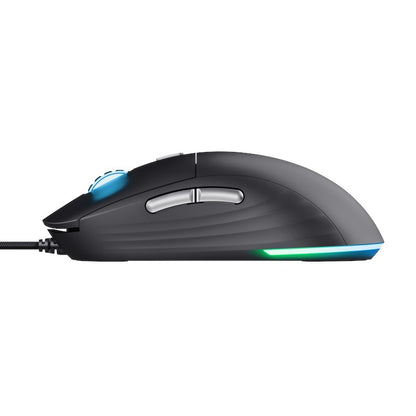 Trust GXT 925 Redex II – Optische Gaming-Maus 10000 DPI &amp; RGB (Schwarz)