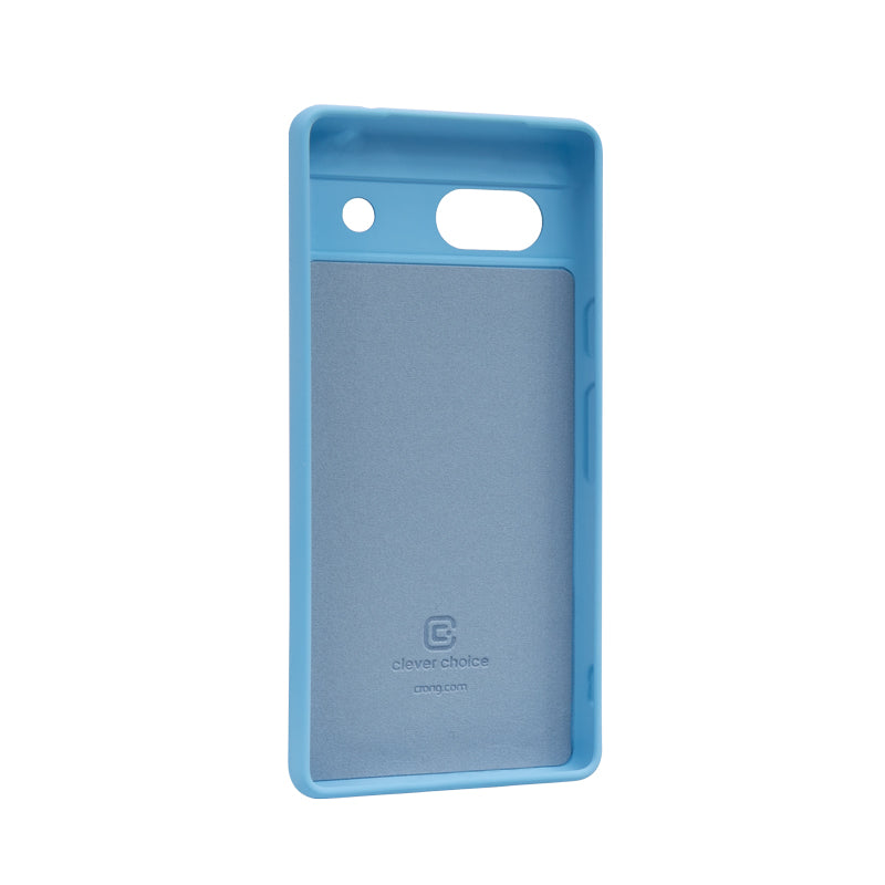 Crong Color Cover - hoesje voor Google Pixel 7A (blauw)