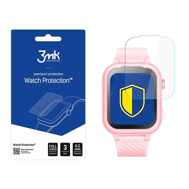 3mk Watch Protection ARC+ - Beschermfolie voor Garett Kids Essa (3 stuks)