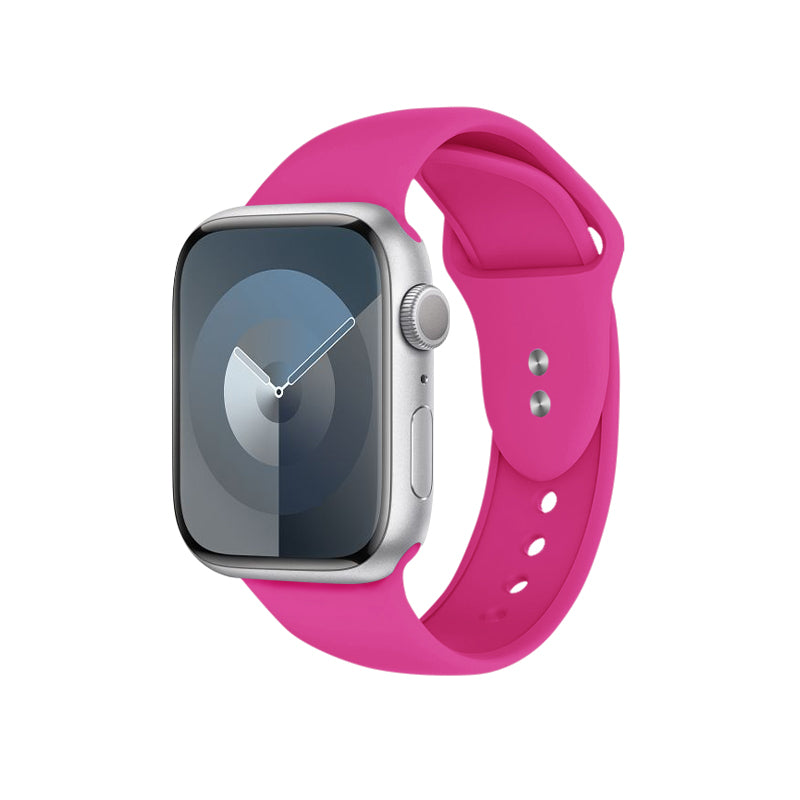 Crong Liquid Band for Apple Watch 38/40/41mm (Pink)