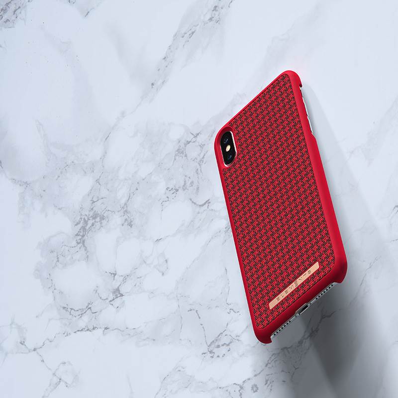 Nordic Elements Saeson Idun - Case for iPhone Xs Max (Red)