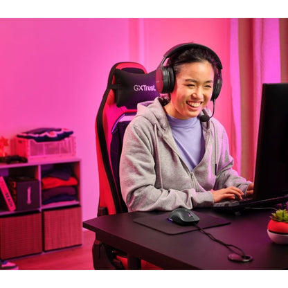 Trust GXT 925 Redex II – Optische Gaming-Maus 10000 DPI &amp; RGB (Schwarz)