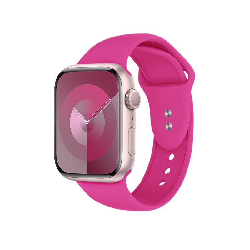 Crong Liquid Band for Apple Watch 38/40/41mm (Pink)